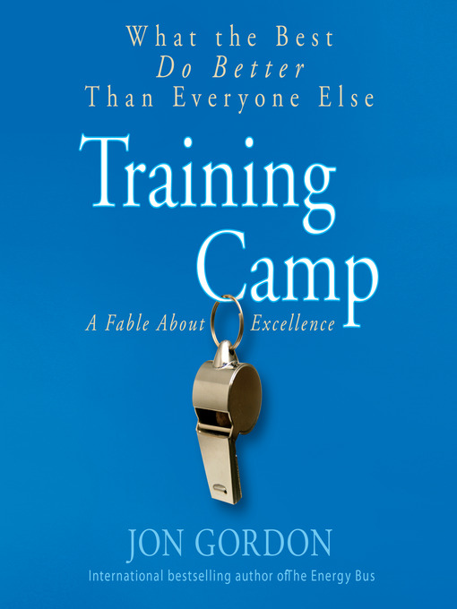 Title details for Training Camp by Jon Gordon - Available